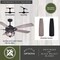 Vaxcel Barnes 54-in. W Ceiling Fan F0055 - alternate 4